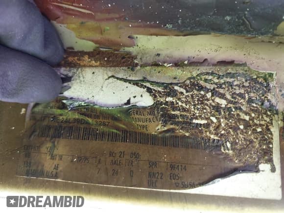 ✅ 2009 Ford Econoline Cargo • VIN: 1FTNE24L39DA13287 • Lot: 41727313. Listed on IAAI with Not provided. Free auction sales archive from the USA and detailed vehicle history report at DreamBid. Image 9.