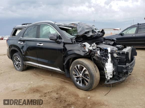 2021 Hyundai Palisade SEL с VIN KM8R2DHE1MU295175, выставлен на аукционе Copart как лот 63309814 с пробегом Не указан миль и Списание • Salvage title. История ставок и продаж доступна на DreamBid. Изображение 4.