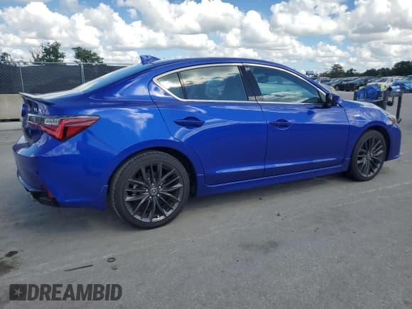 ✅ 2021 Acura ILX Premium • VIN: 19UDE2F83MA007523 • Lot: 86636805. Listed on Copart with 15,586 mi. Free auction sales archive from the USA and detailed vehicle history report at DreamBid. Image 3.