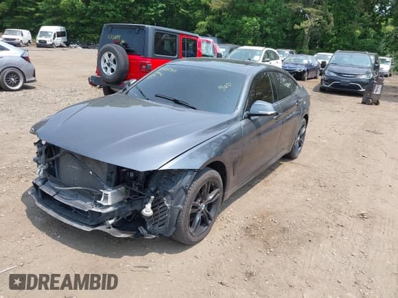 ✅ 2017 BMW 4 Series 430i xDrive • VIN: WBA4F9C35HG812856 • Lot: 42453795. Wystawiony na IAAI z przebiegiem 78 260 mil. Bezpłatny archiwum sprzedaży aukcyjnych z USA i szczegółowy raport historii pojazdu na DreamBid. Zdjęcie 2.