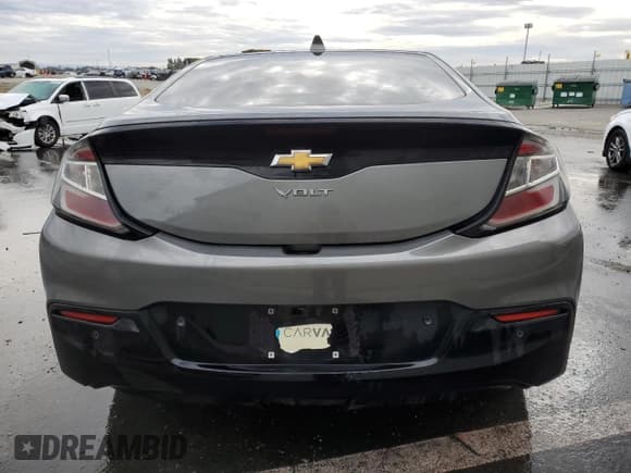 ✅ 2017 Chevrolet Volt Premier • VIN: 1G1RD6S56HU116694 • Lot: 74903553. Wystawiony na Copart z przebiegiem 57 275 mil. Bezpłatny archiwum sprzedaży aukcyjnych z USA i szczegółowy raport historii pojazdu na DreamBid. Zdjęcie 6.