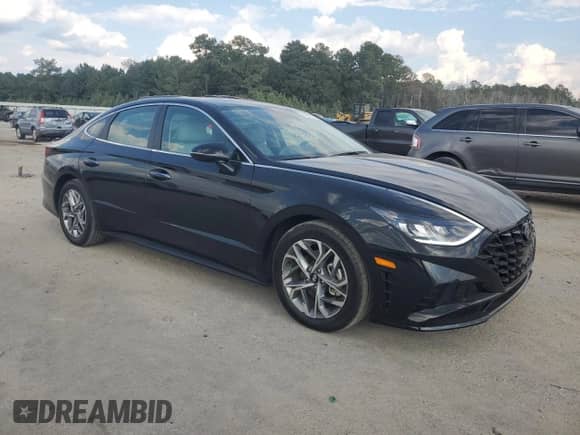 2020 Hyundai Sonata SEL с VIN 5NPEF4JA2LH030711, выставлен на аукционе Copart как лот 81641655 с пробегом 12 006 миль миль и Списание • Salvage title. История ставок и продаж доступна на DreamBid. Изображение 4.