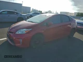 ✅ 2014 Toyota Prius Two • VIN: JTDKN3DU6E1784632 • Lot: 94547645. Listed on Copart with 423,461 mi. Free auction sales archive from the USA and detailed vehicle history report at DreamBid. Image 1.