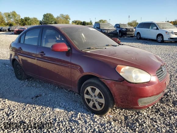 ✅ 2008 Hyundai Accent GLS • VIN: KMHCN46C18U217239 • Лот: 59947425. Опубликован ранее на Copart с пробегом 224 328 миль. Бесплатный доступ к архиву аукционных продаж из США и подробный отчёт об истории автомобиля на DreamBid. Изображение 4.