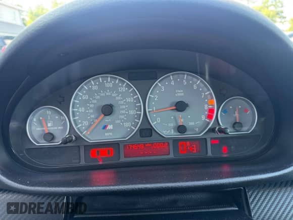 2002 BMW 3 Series M3 с VIN WBSBL93442JR16950, выставлен на аукционе Copart как лот 65476895 с пробегом 174 649 миль миль и Чистый • Clean title. История ставок и продаж доступна на DreamBid. Изображение 8.