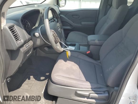 ✅ 2023 Nissan Frontier S • VIN: 1N6ED1CL7PN660116 • Лот: 62859805. Опубликован ранее на Copart с пробегом 21 947 миль. Бесплатный доступ к архиву аукционных продаж из США и подробный отчёт об истории автомобиля на DreamBid. Изображение 7.