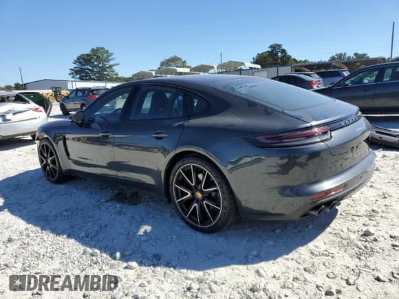 ✅ 2018 Porsche Panamera 4S • VIN: WP0AB2A7XJL135797 • Lot: 86160095. Listed on Copart with 49,205 mi. Free auction sales archive from the USA and detailed vehicle history report at DreamBid. Image 2.