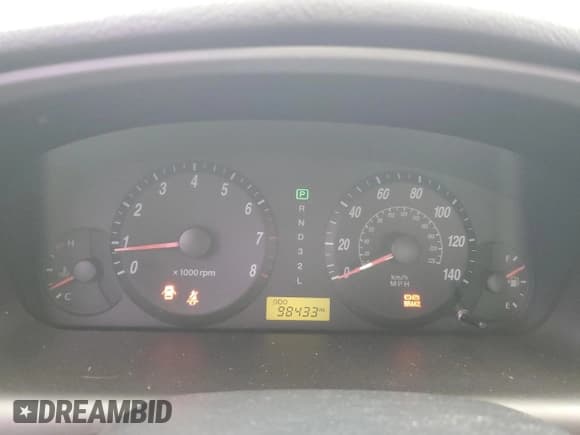 ✅ 2006 Hyundai Elantra GLS • VIN: KMHDN46D16U352439 • Лот: 48502455. Опубликован ранее на Copart с пробегом 98 433 миль. Бесплатный доступ к архиву аукционных продаж из США и подробный отчёт об истории автомобиля на DreamBid. Изображение 9.