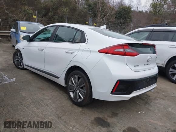 ✅ 2017 Hyundai Ioniq Limited • VIN: KMHC05LC1HU028776 • Lot: 41600718. Wystawiony na IAAI z przebiegiem 113 148 mil. Bezpłatny archiwum sprzedaży aukcyjnych z USA i szczegółowy raport historii pojazdu na DreamBid. Zdjęcie 3.