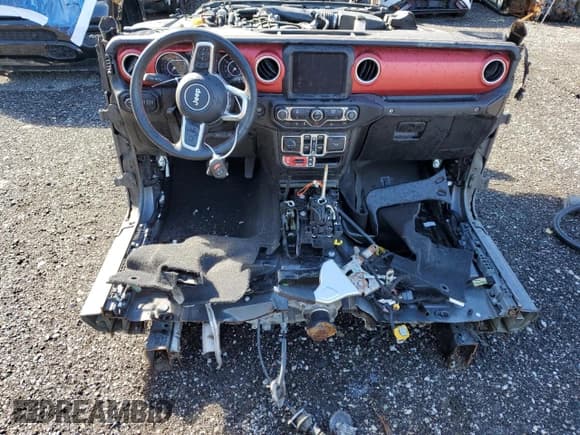 ✅ 2022 Jeep Gladiator Rubicon • VIN: 1C6JJTBG2NL119145 • Lot: 72658974. Listed on Copart with Not provided. Free auction sales archive from the USA and detailed vehicle history report at DreamBid. Image 8.