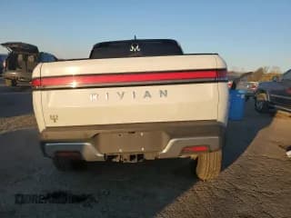 ✅ 2023 Rivian R1T Adventure • VIN: 7FCTGAAAXPN018017 • Lot: 77528194. Listed on Copart with Not provided. Free auction sales archive from the USA and detailed vehicle history report at DreamBid. Image 6.