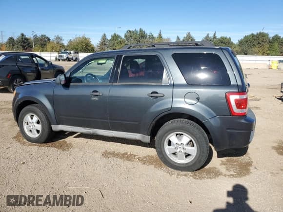 ✅ 2009 Ford Escape XLT • VIN: 1FMCU03749KC37422 • Lot: 90131285. Listed on Copart with 115,168 mi. Free auction sales archive from the USA and detailed vehicle history report at DreamBid. Image 2.