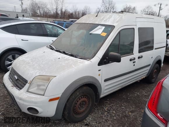 ✅ 2010 Ford Transit Connect XLT • VIN: NM0KS9BN9AT042518 • Lot: 43916855. Listed on IAAI with 229,140 mi. Free auction sales archive from the USA and detailed vehicle history report at DreamBid. Image 2.
