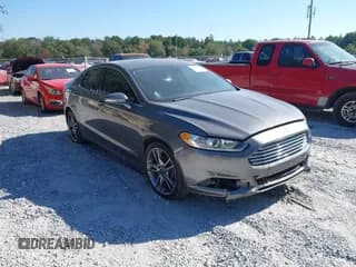 ✅ 2013 Ford Fusion Titanium • VIN: 3FA6P0D9XDR317553 • Лот: 43573493. Опубликован ранее на IAAI с пробегом 155 978 миль. Бесплатный доступ к архиву аукционных продаж из США и подробный отчёт об истории автомобиля на DreamBid. Изображение 1.