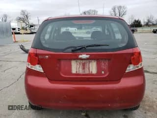 ✅ 2007 Chevrolet Aveo LS • VIN: KL1TD66677B775241 • Lot: 44227905. Wystawiony na Copart z przebiegiem 148 295 mil. Bezpłatny archiwum sprzedaży aukcyjnych z USA i szczegółowy raport historii pojazdu na DreamBid. Zdjęcie 6.