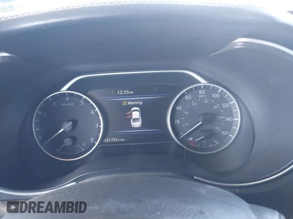 ✅ 2017 Nissan Maxima SR • VIN: 1N4AA6AP2HC438597 • Lot: 43651609. Listed on IAAI with 141,703 mi. Free auction sales archive from the USA and detailed vehicle history report at DreamBid. Image 7.