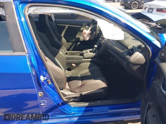 ✅ 2019 Honda Civic Si • VIN: 2HGFC1E58KH706211 • Lot: 43130765. Listed on IAAI with 69,250 mi. Free auction sales archive from the USA and detailed vehicle history report at DreamBid. Image 5.