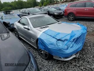 ✅ 2003 Mercedes-Benz SL 55/63 AMG • VIN: WDBSK74F83F053491 • Lot: 60541025. Listed on Copart with 82,030 mi. Free auction sales archive from the USA and detailed vehicle history report at DreamBid. Image 1.