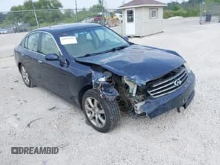 ✅ 2005 Infiniti G35 • VIN: JNKCV51F15M302734 • Lot: 42914786. Listed on IAAI with 137,056 mi. Free auction sales archive from the USA and detailed vehicle history report at DreamBid. Image 1.