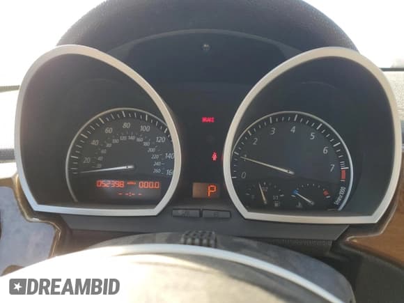 ✅ 2007 BMW Z4 3.0i • VIN: 4USBU33557LW72385 • Лот: 82652105. Опубликован ранее на Copart с пробегом 52 398 миль. Бесплатный доступ к архиву аукционных продаж из США и подробный отчёт об истории автомобиля на DreamBid. Изображение 9.