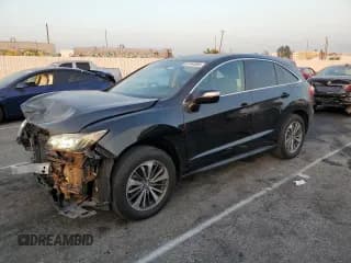 ✅ 2017 Acura RDX Advance • VIN: 5J8TB3H72HL020577 • Lot: 81944984. Listed on Copart with 68,594 mi. Free auction sales archive from the USA and detailed vehicle history report at DreamBid. Image 1.