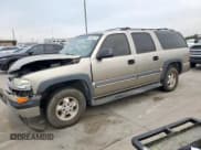 ✅ 2003 Chevrolet Suburban LS • VIN: 3GNEC16Z13G186812 • Лот: 58567425. Опубликован ранее на Copart с пробегом 302 320 миль. Бесплатный доступ к архиву аукционных продаж из США и подробный отчёт об истории автомобиля на DreamBid. Изображение 1.