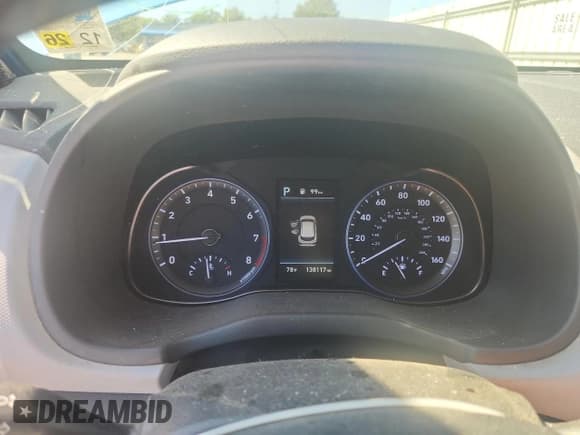 ✅ 2020 Hyundai Kona Ultimate • VIN: KM8K53A55LU545044 • Lot: 86808975. Listed on Copart with 138,117 mi. Free auction sales archive from the USA and detailed vehicle history report at DreamBid. Image 9.