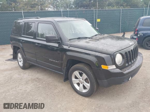 ✅ 2012 Jeep Patriot North • VIN: 1C4NJRAB5CD549374 • Лот: 42141083. Опубликован ранее на IAAI с пробегом 140 795 миль. Бесплатный доступ к архиву аукционных продаж из США и подробный отчёт об истории автомобиля на DreamBid. Изображение 1.