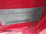 ✅ 2013 Audi A4 Premium • VIN: WAUDFAFL9DA195598 • Lot: 42161395. Listed on IAAI with 96,917 mi. Free auction sales archive from the USA and detailed vehicle history report at DreamBid. Image 9.