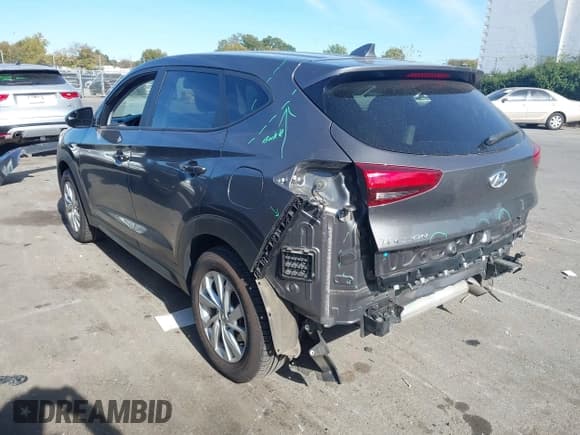 ✅ 2020 Hyundai Tucson SE • VIN: KM8J23A44LU084446 • Лот: 43525126. Опубликован ранее на IAAI с пробегом 65 053 миль. Бесплатный доступ к архиву аукционных продаж из США и подробный отчёт об истории автомобиля на DreamBid. Изображение 3.