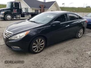 ✅ 2011 Hyundai Sonata SE • VIN: 5NPEC4AC9BH098836 • Lot: 72466224. Listed on Copart with 124,982 mi. Free auction sales archive from the USA and detailed vehicle history report at DreamBid. Image 1.