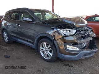 ✅ 2014 Hyundai Santa Fe • VIN: 5XYZW3LAXEG140814 • Лот: 43296039. Опубликован ранее на IAAI с пробегом 115 419 миль. Бесплатный доступ к архиву аукционных продаж из США и подробный отчёт об истории автомобиля на DreamBid. Изображение 1.