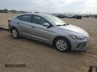✅ 2017 Hyundai Elantra SE • VIN: 5NPD74LF6HH182838 • Lot: 86176425. Listed on Copart with 106,235 mi. Free auction sales archive from the USA and detailed vehicle history report at DreamBid. Image 4.