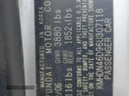 ✅ 2006 Hyundai Elantra GLS • VIN: KMHDN46D96U307118 • Lot: 61783465. Wystawiony na Copart z przebiegiem 177 345 mil. Bezpłatny archiwum sprzedaży aukcyjnych z USA i szczegółowy raport historii pojazdu na DreamBid. Zdjęcie 13.