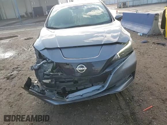 ✅ 2025 Nissan LEAF SV Plus • VIN: 1N4CZ1CV9SC558260 • Lot: 82169105. Listed on Copart with 11,985 mi. Free auction sales archive from the USA and detailed vehicle history report at DreamBid. Image 13.