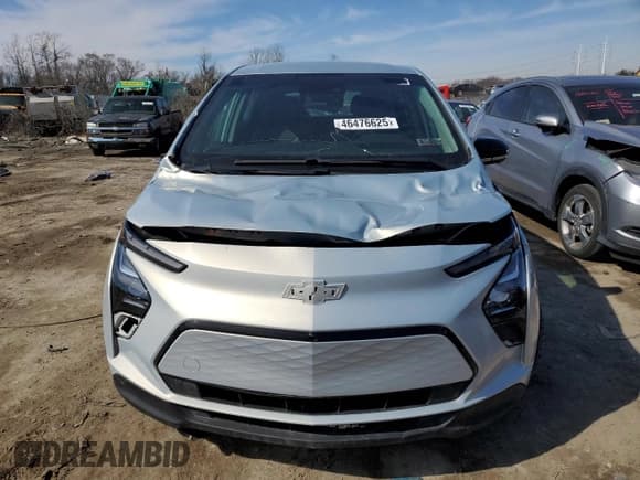 ✅ 2023 Chevrolet Bolt EV 2LT • VIN: 1G1FX6S0XP4156094 • Lot: 46476625. Wystawiony na Copart z przebiegiem 73 367 mil. Bezpłatny archiwum sprzedaży aukcyjnych z USA i szczegółowy raport historii pojazdu na DreamBid. Zdjęcie 5.