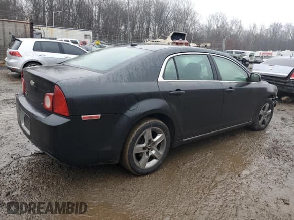 ✅ 2009 Chevrolet Malibu 1LT • VIN: 1G1ZH57NX94217407 • Lot: 87905035. Listed on Copart with 191,093 mi. Free auction sales archive from the USA and detailed vehicle history report at DreamBid. Image 3.