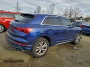 ✅ 2021 Audi Q3 S line Premium • VIN: WA1DECF36M1033794 • Lot: 95647815. Listed on Copart with 44,690 mi. Free auction sales archive from the USA and detailed vehicle history report at DreamBid. Image 3.