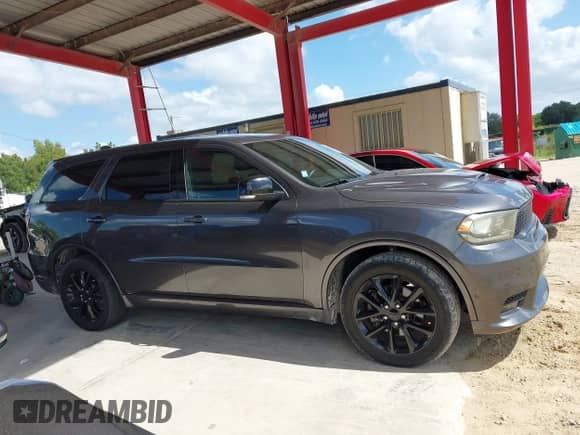2018 Dodge Durango R/T with VIN 1C4SDHCT3JC111997, listed as a IAAI auction lot 43403699 with 94,797 mi miles and . Bid and sale history available at DreamBid. Image 13.