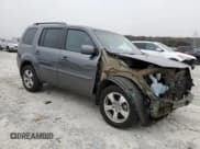 ✅ 2013 Honda Pilot EX-L • VIN: 5FNYF3H76DB030020 • Lot: 88921585. Listed on Copart with 194,570 mi. Free auction sales archive from the USA and detailed vehicle history report at DreamBid. Image 4.