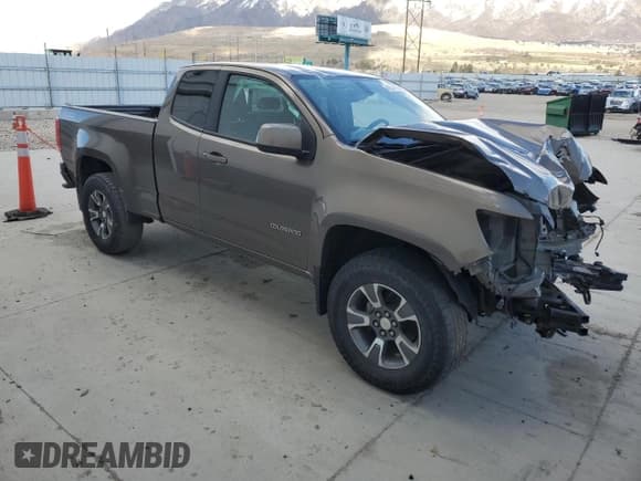 ✅ 2016 Chevrolet Colorado 4WD Z71 • VIN: 1GCHTDE36G1371219 • Лот: 48569865. Опубликован ранее на Copart с пробегом 106 330 миль. Бесплатный доступ к архиву аукционных продаж из США и подробный отчёт об истории автомобиля на DreamBid. Изображение 4.