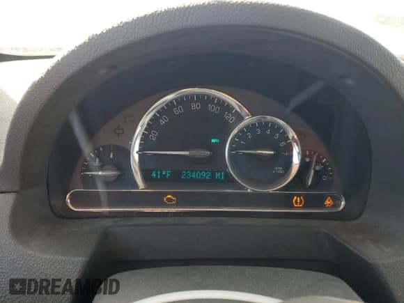 ✅ 2009 Chevrolet HHR 2LT • VIN: 3GNCA53V29S638164 • Lot: 47982975. Listed on Copart with 234,092 mi. Free auction sales archive from the USA and detailed vehicle history report at DreamBid. Image 9.