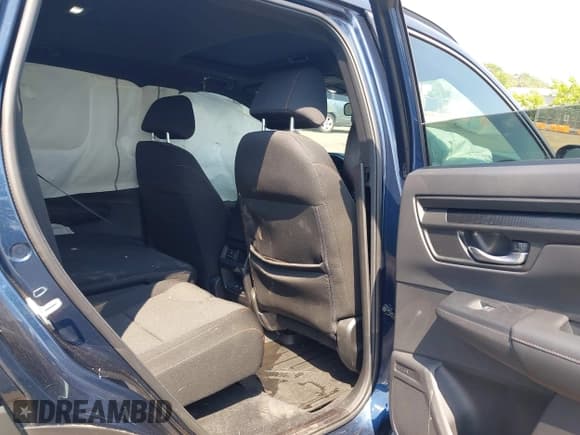 ✅ 2024 Honda CR-V Sport • VIN: 5J6RS6H58RL005201 • Lot: 42649835. Listed on IAAI with 34,383 mi. Free auction sales archive from the USA and detailed vehicle history report at DreamBid. Image 8.