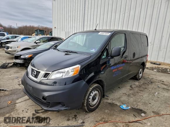 ✅ 2019 Nissan NV200 SV • VIN: 3N6CM0KN2KK698100 • Lot: 92627835. Listed on Copart with Not provided. Free auction sales archive from the USA and detailed vehicle history report at DreamBid. Image 1.