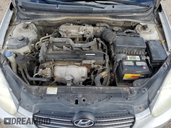 ✅ 2010 Hyundai Accent GLS • VIN: KMHCN4AC6AU462809 • Лот: 86384904. Опубликован ранее на Copart с пробегом 183 898 миль. Бесплатный доступ к архиву аукционных продаж из США и подробный отчёт об истории автомобиля на DreamBid. Изображение 11.