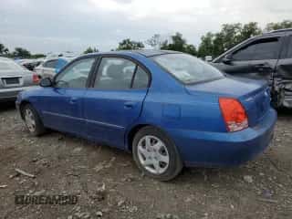 2004 Hyundai Elantra GLS z VIN KMHDN46D94U813061, wystawiony jako Copart lot #63783914 z przebiegiem 46 363 mil mil oraz Nie do naprawy • Non repairable. Historia ofert i sprzedaży dostępna na DreamBid. Obrazek 2.