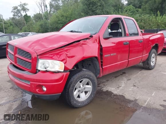 ✅ 2003 Dodge 1500 ST • VIN: 1D7HU18Z13J518624 • Lot: 43071154. Listed on IAAI with 257,810 mi. Free auction sales archive from the USA and detailed vehicle history report at DreamBid. Image 2.
