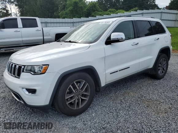 2021 Jeep Grand Cherokee 80th Anniversary with VIN 1C4RJEBG4MC623587, listed as a Copart auction lot 70170365 with 114,186 mi miles and Salvage title. Bid and sale history available at DreamBid. Image 1.