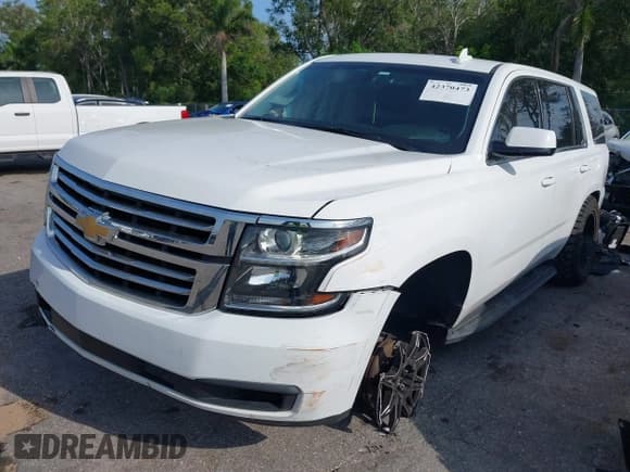 ✅ 2019 Chevrolet Tahoe Commercial • VIN: 1GNLCDECXKR196906 • Lot: 42370473. Wystawiony na IAAI z przebiegiem 97 184 mil. Bezpłatny archiwum sprzedaży aukcyjnych z USA i szczegółowy raport historii pojazdu na DreamBid. Zdjęcie 18.