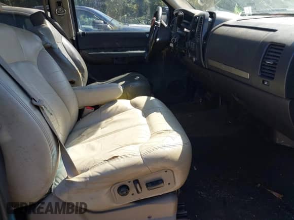 2008 GMC Sierra 1500 Work Truck with VIN 2GTEK133481203680, listed as a IAAI auction lot 43413102 with 241,654 mi miles and . Bid and sale history available at DreamBid. Image 5.